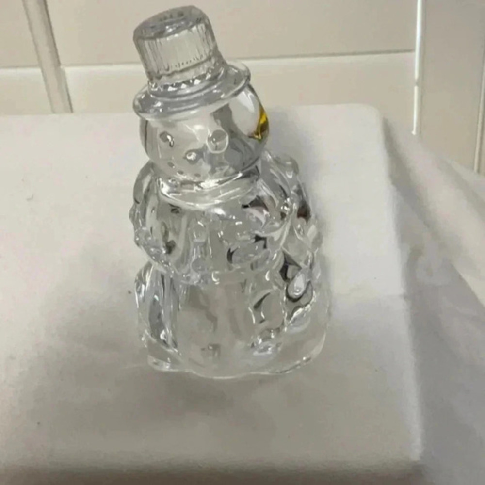 Snowman Candle Holder